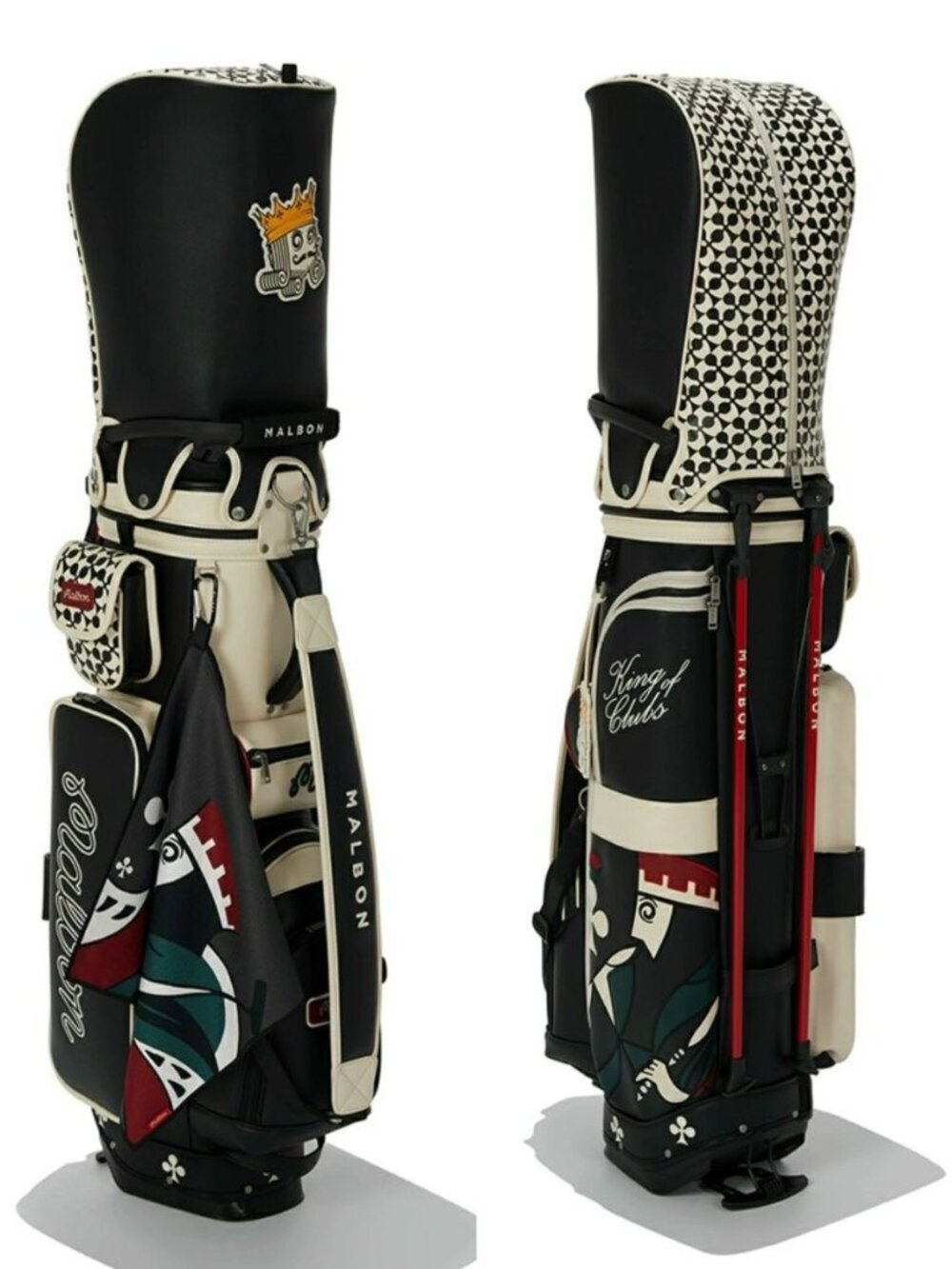 Malbon Golf Caddy Bag Stand Type Lightweight